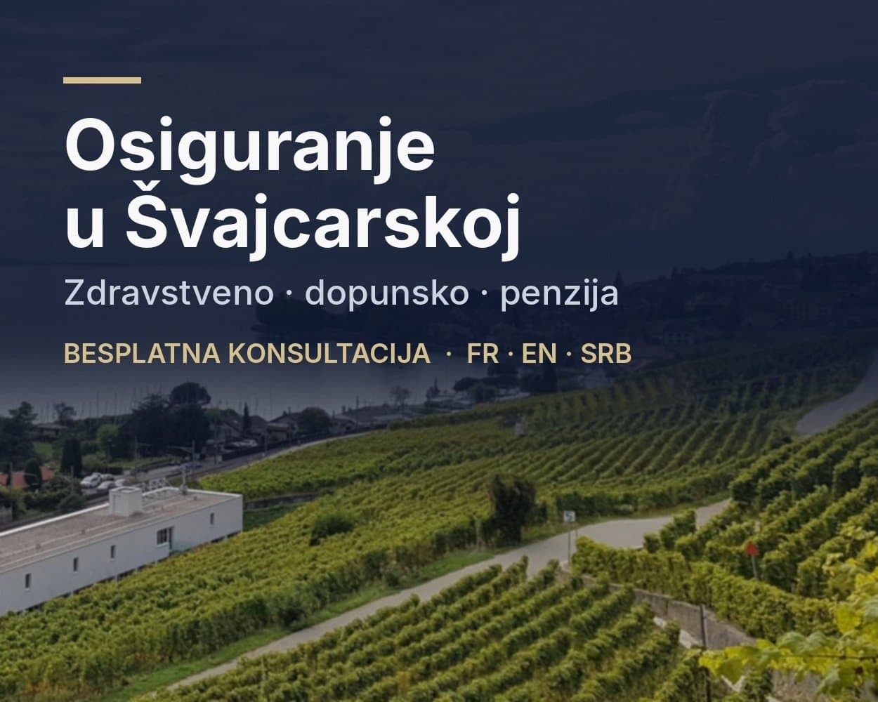Rade Zindovic – savetnik za osiguranje