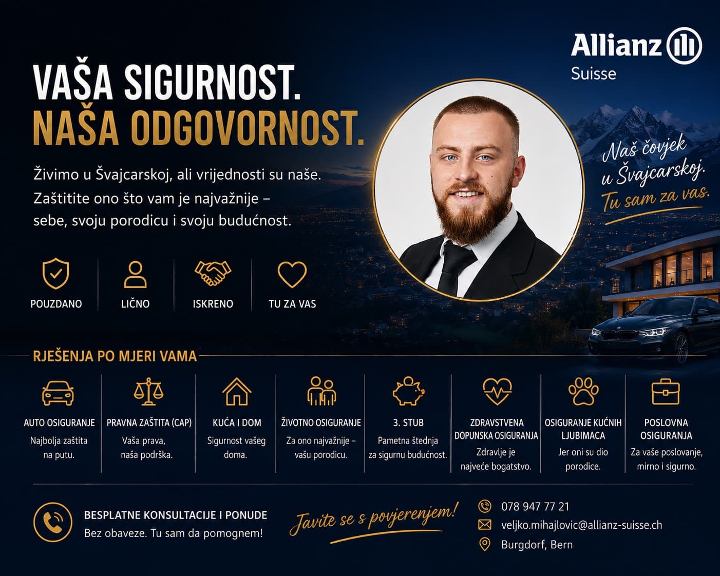 Veljko Mihajlović | Allianz Suisse