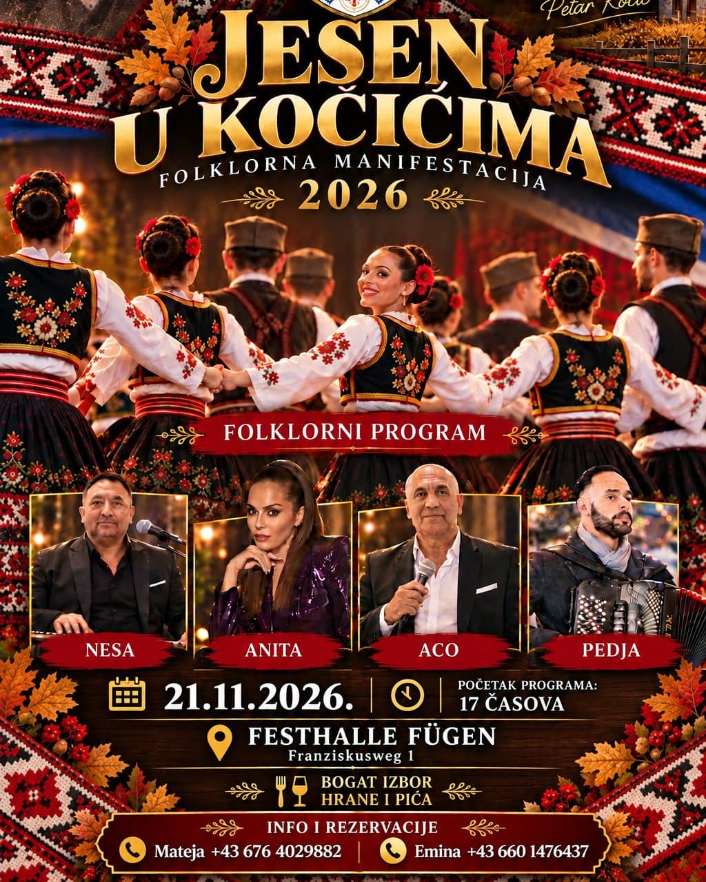 Jesen u Kočićima 2026