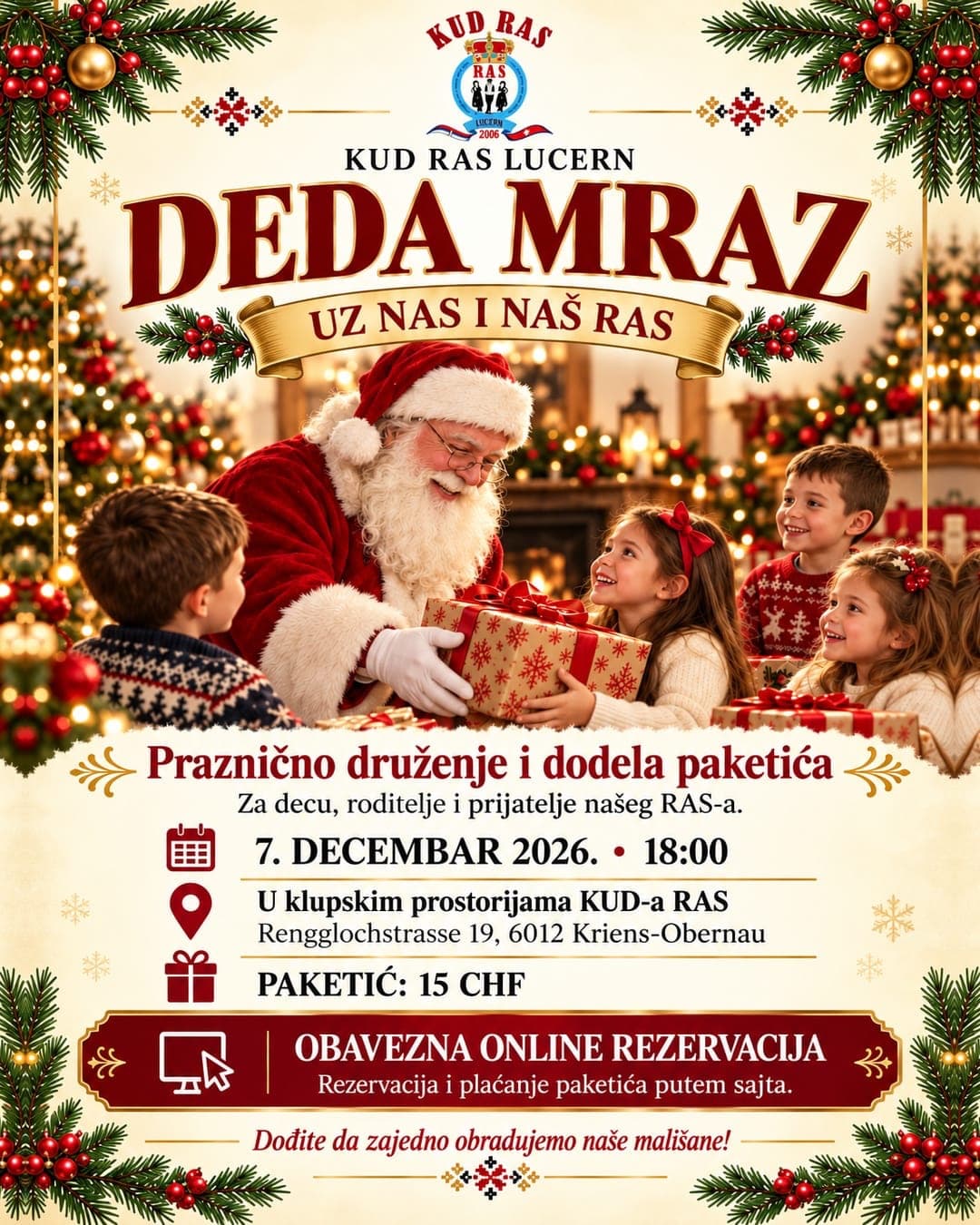 Dodela Paketića🎄🎁