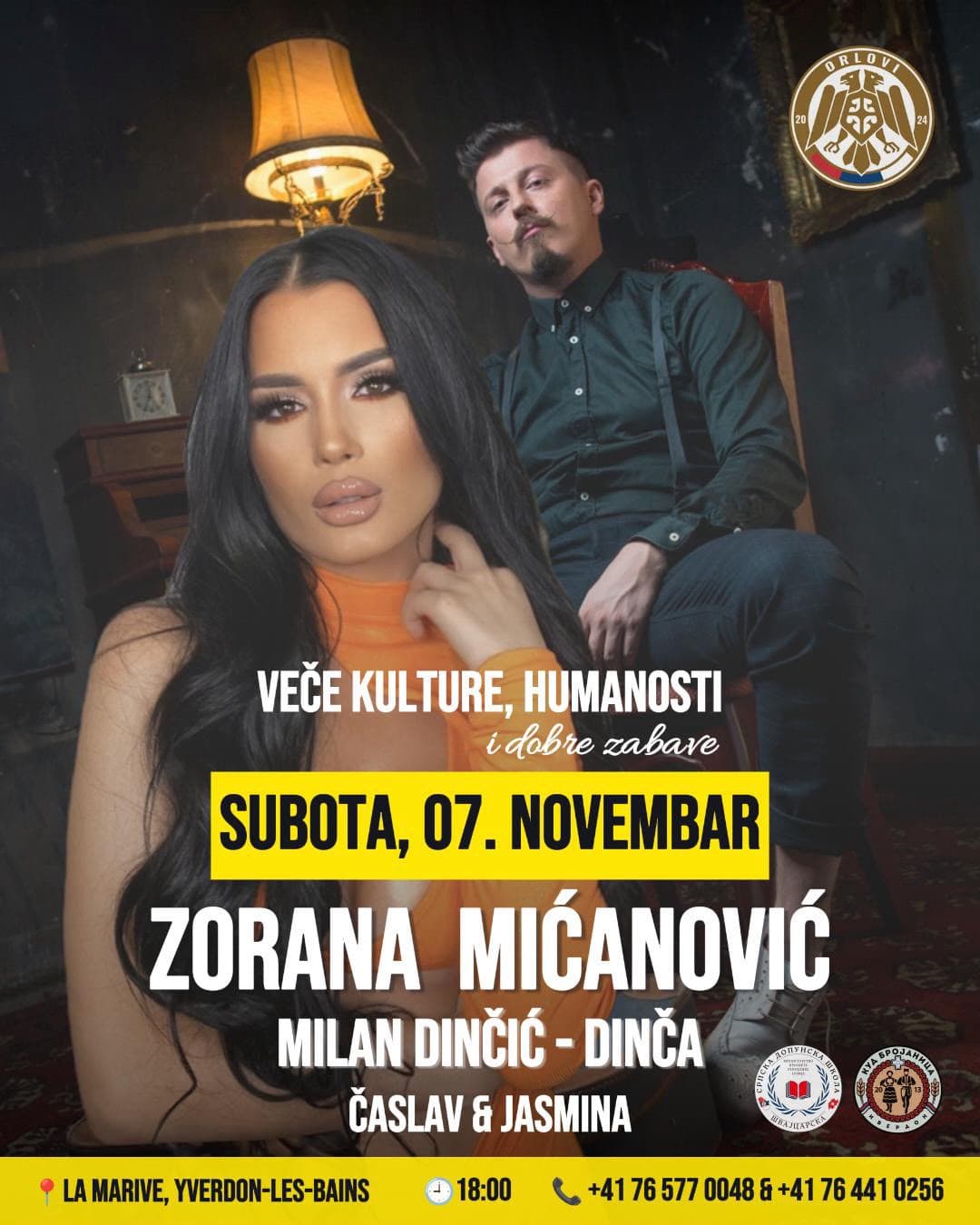 VECE KULTURE, HUMANOSTI
